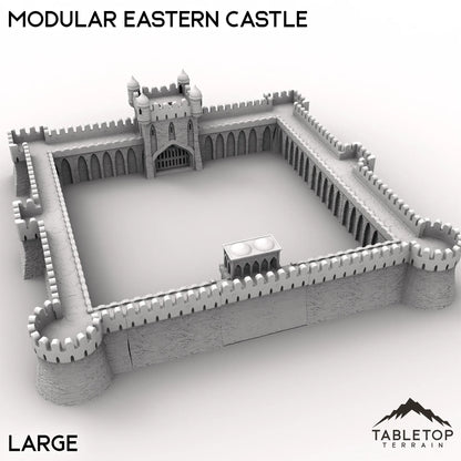 Modular Eastern Castle