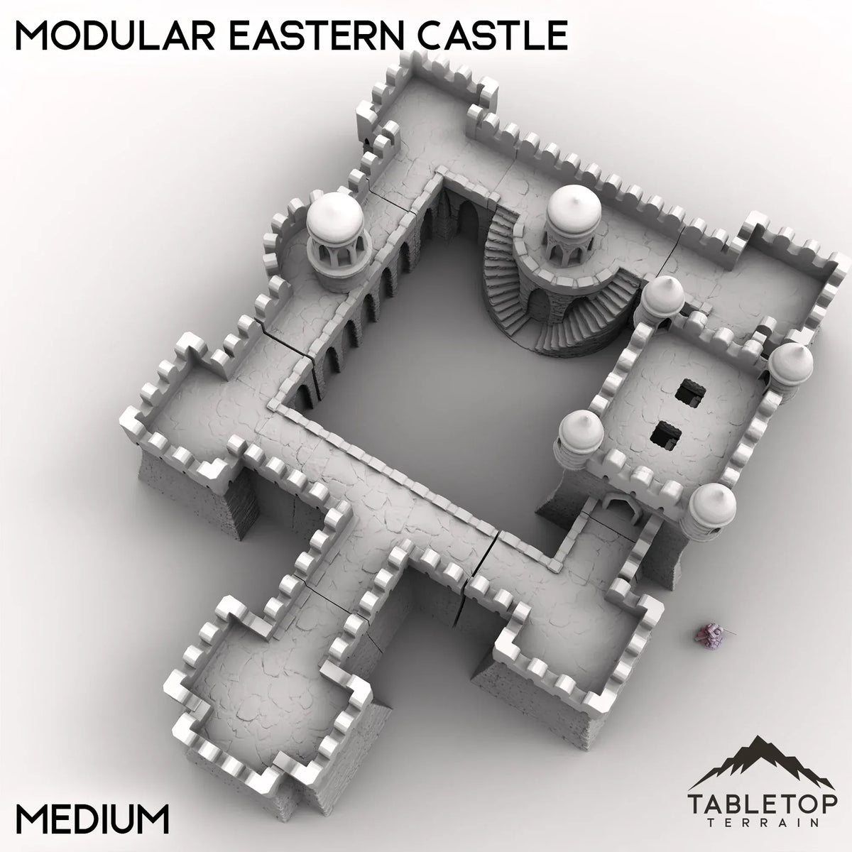Modular Eastern Castle