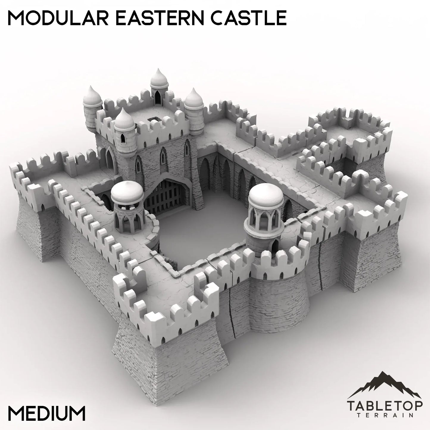 Modular Eastern Castle
