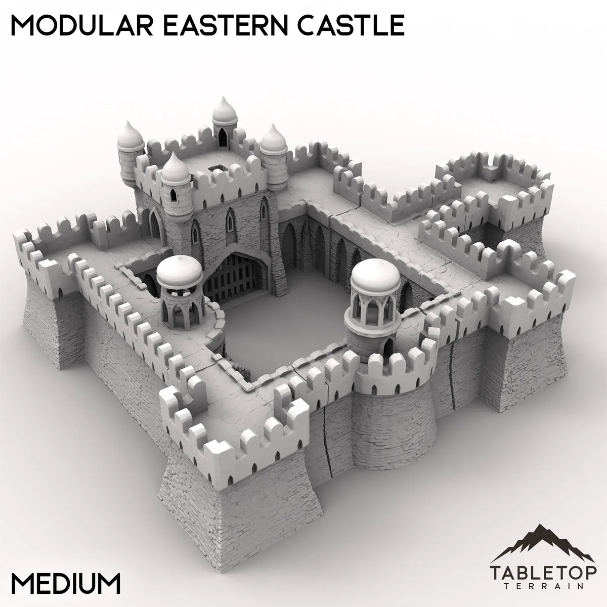 Modular Eastern Castle