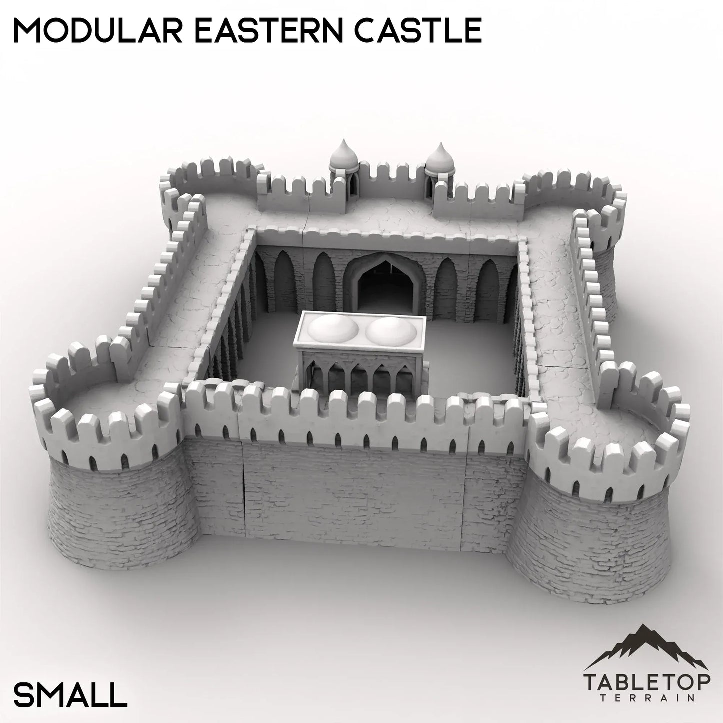 Modular Eastern Castle