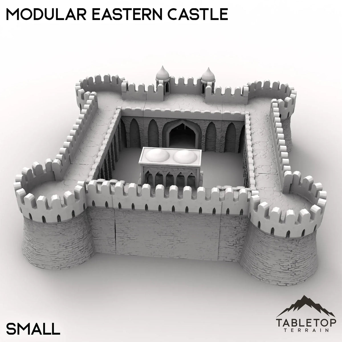 Modular Eastern Castle