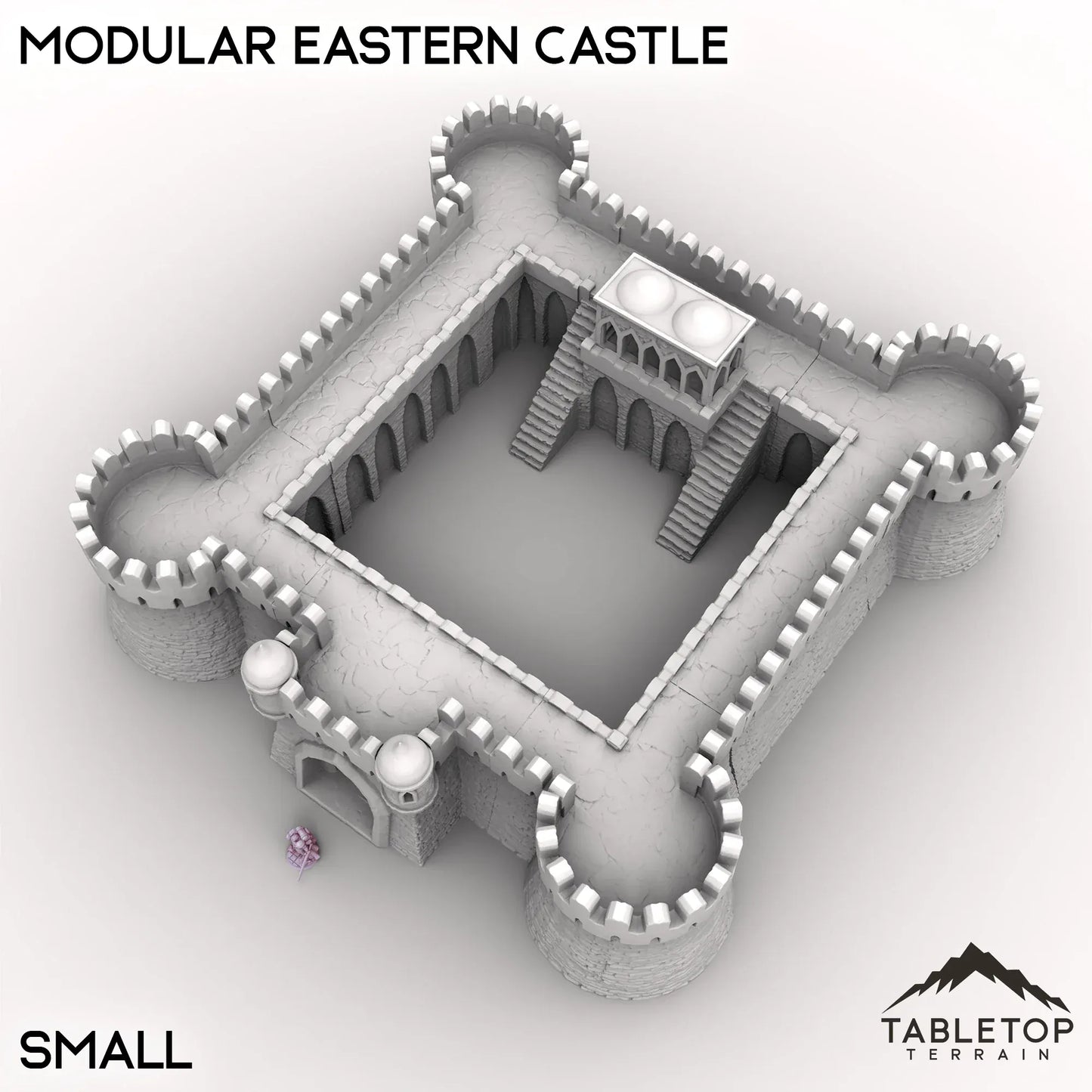 Modular Eastern Castle