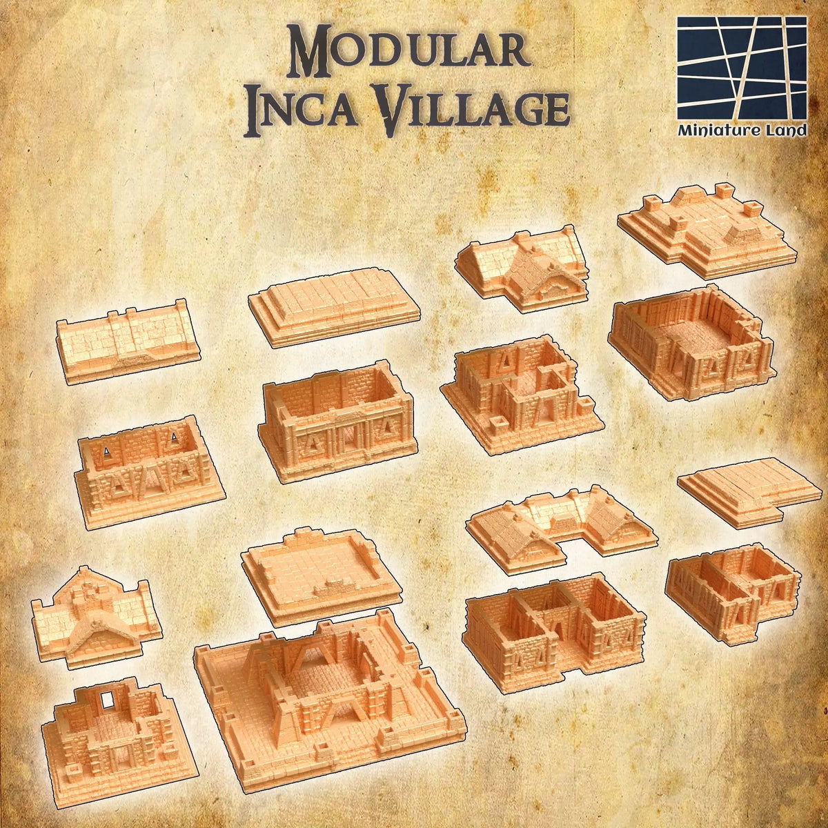 Modular Inca Village – Wargame Portal