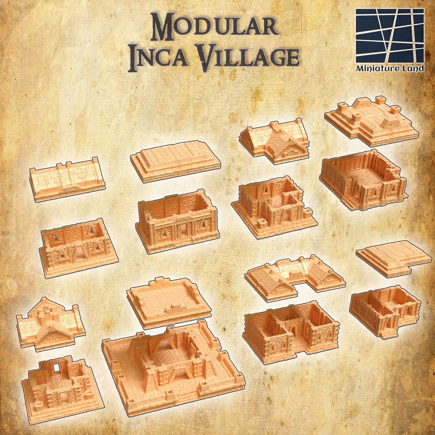 Modular Inca Village