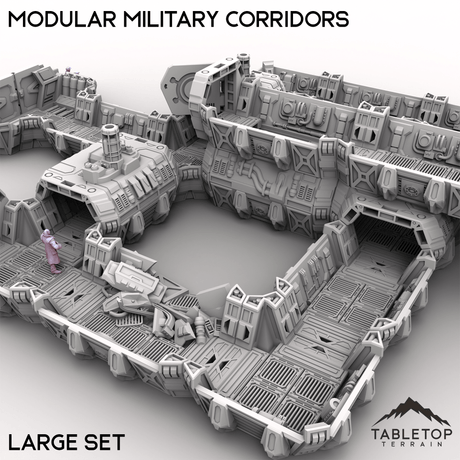 Modular Military Corridors