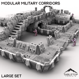 Modular Military Corridors