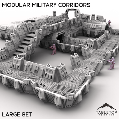 Modular Military Corridors