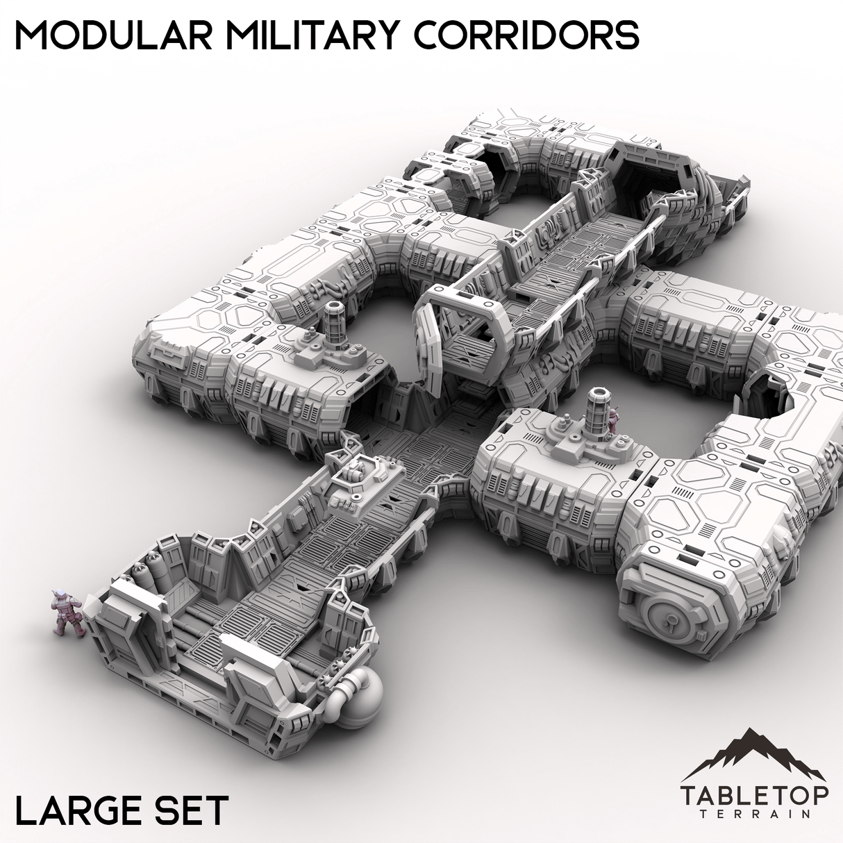 Modular Military Corridors