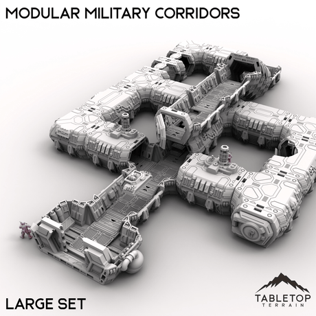 Modular Military Corridors