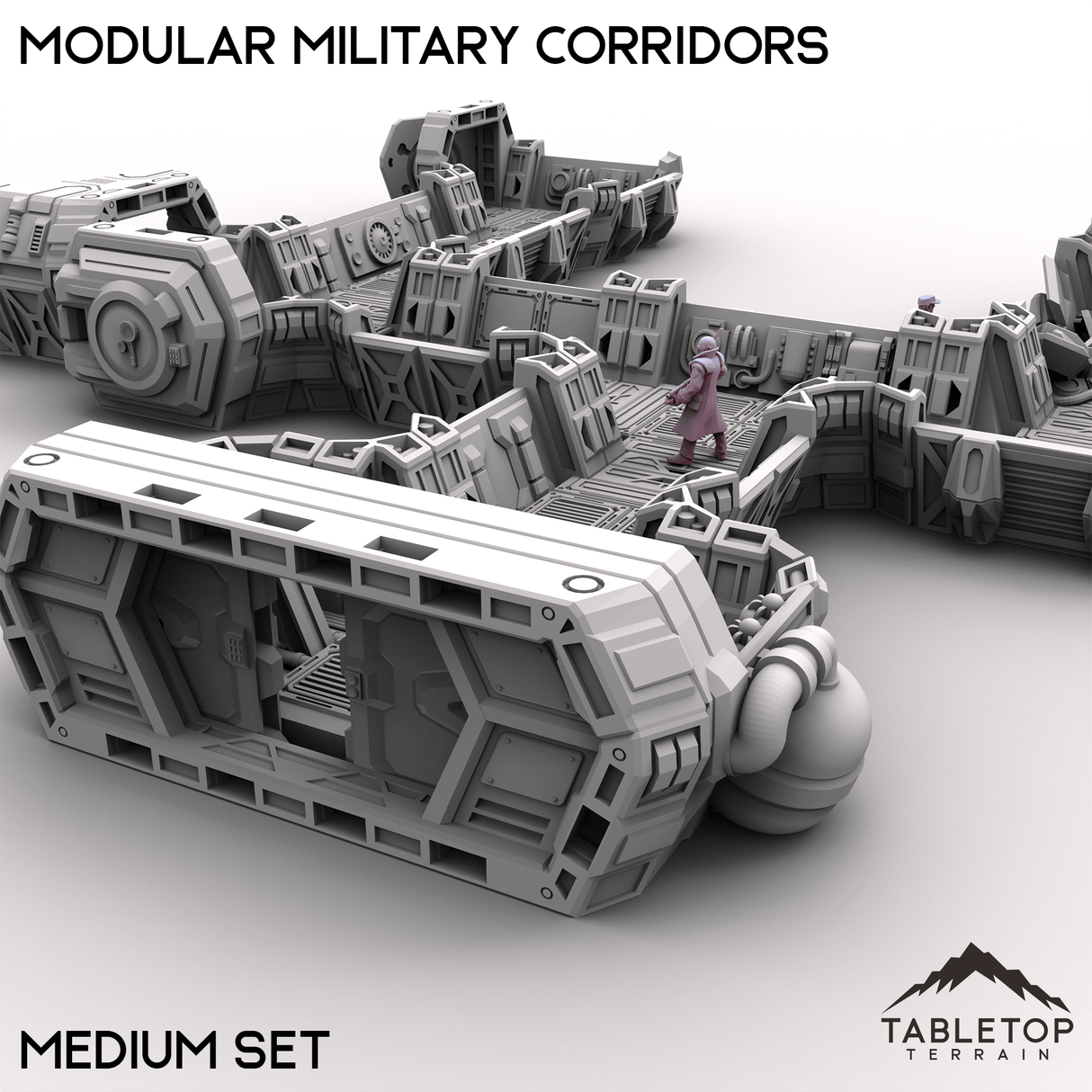 Modular Military Corridors
