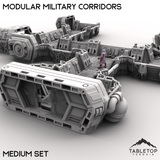 Modular Military Corridors