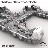 Modular Military Corridors