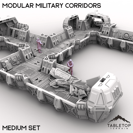 Modular Military Corridors