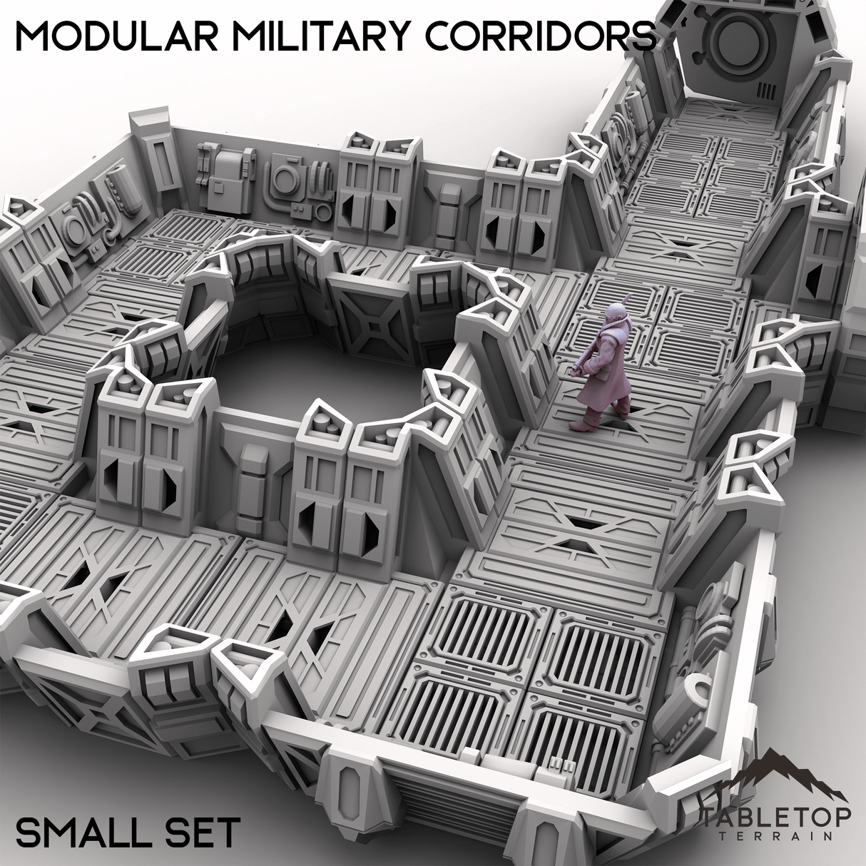 Modular Military Corridors