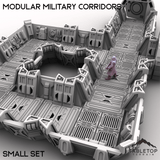 Modular Military Corridors