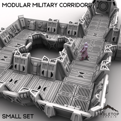 Modular Military Corridors