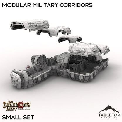 Modular Military Corridors