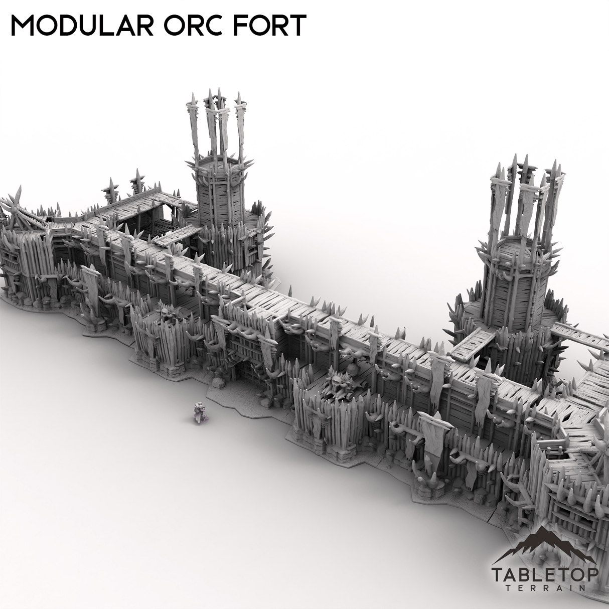 Modular Orc Fort