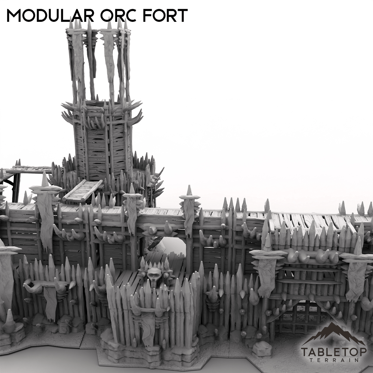 Modular Orc Fort