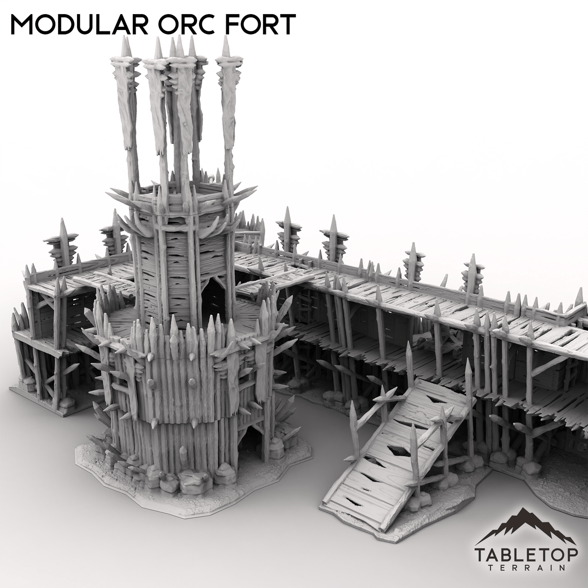 Modular Orc Fort