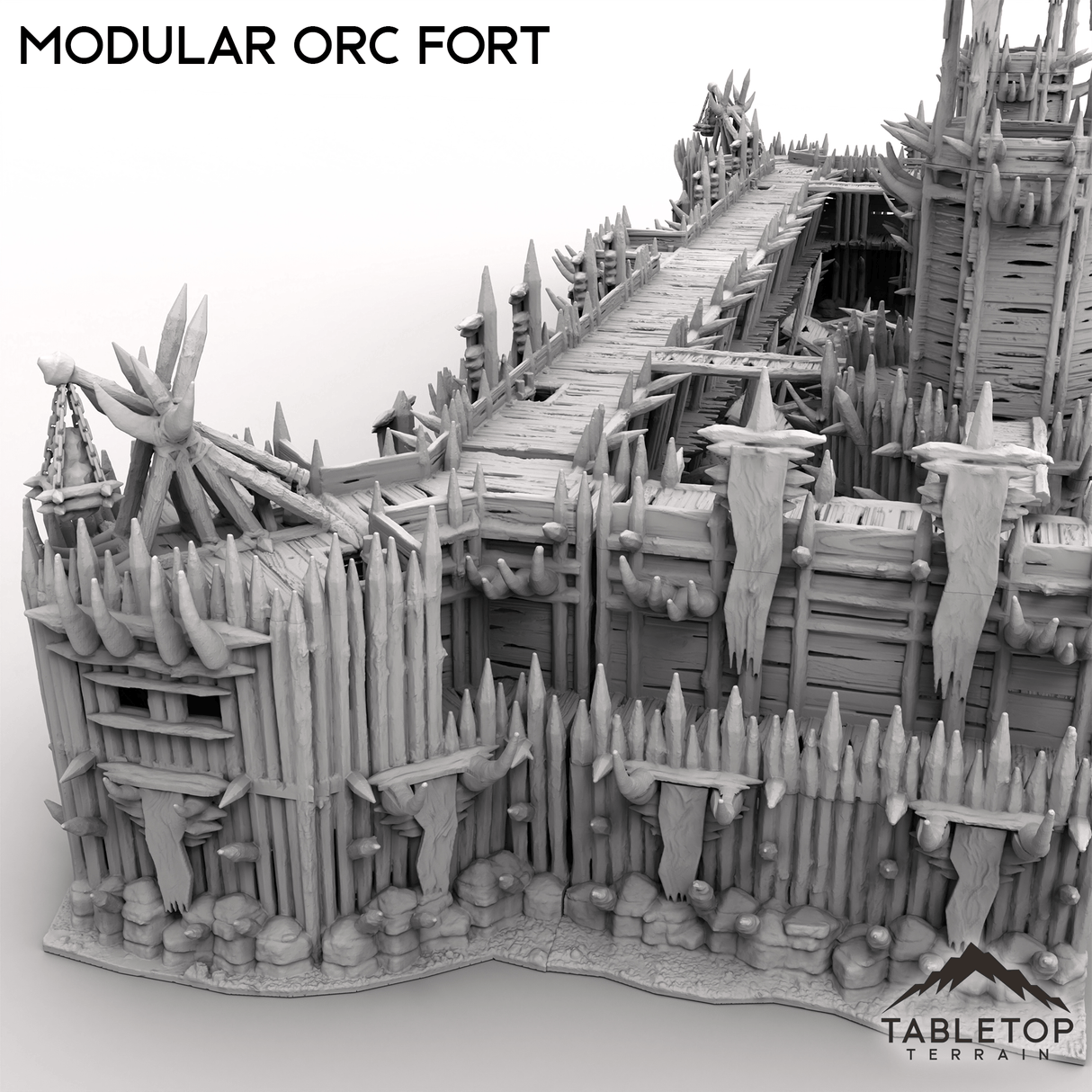 Modular Orc Fort