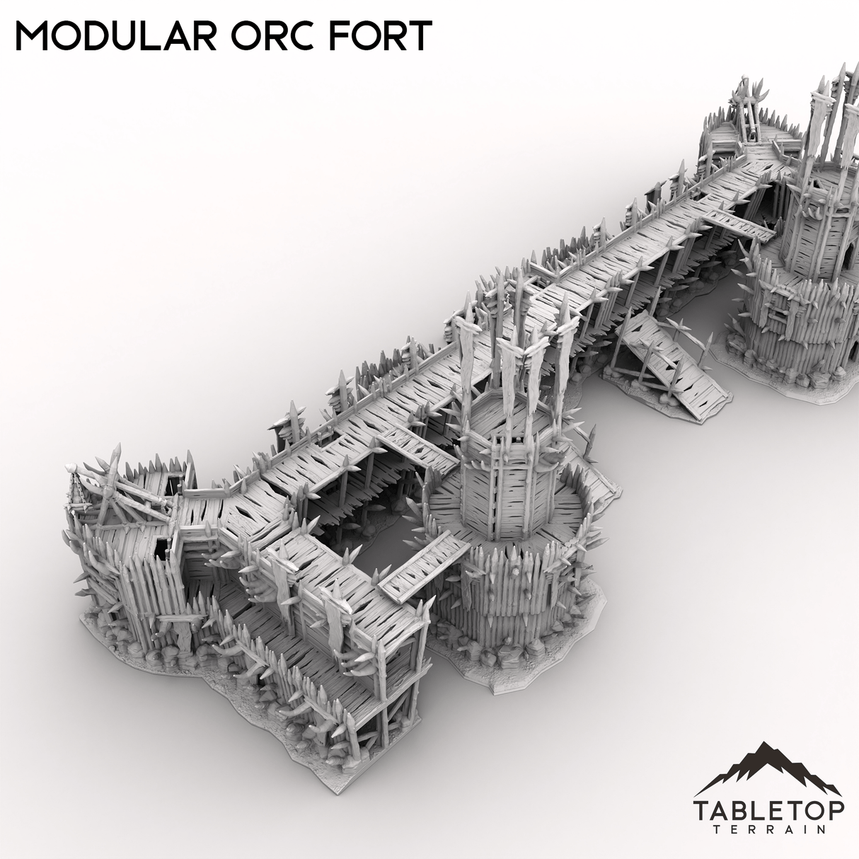 Modular Orc Fort
