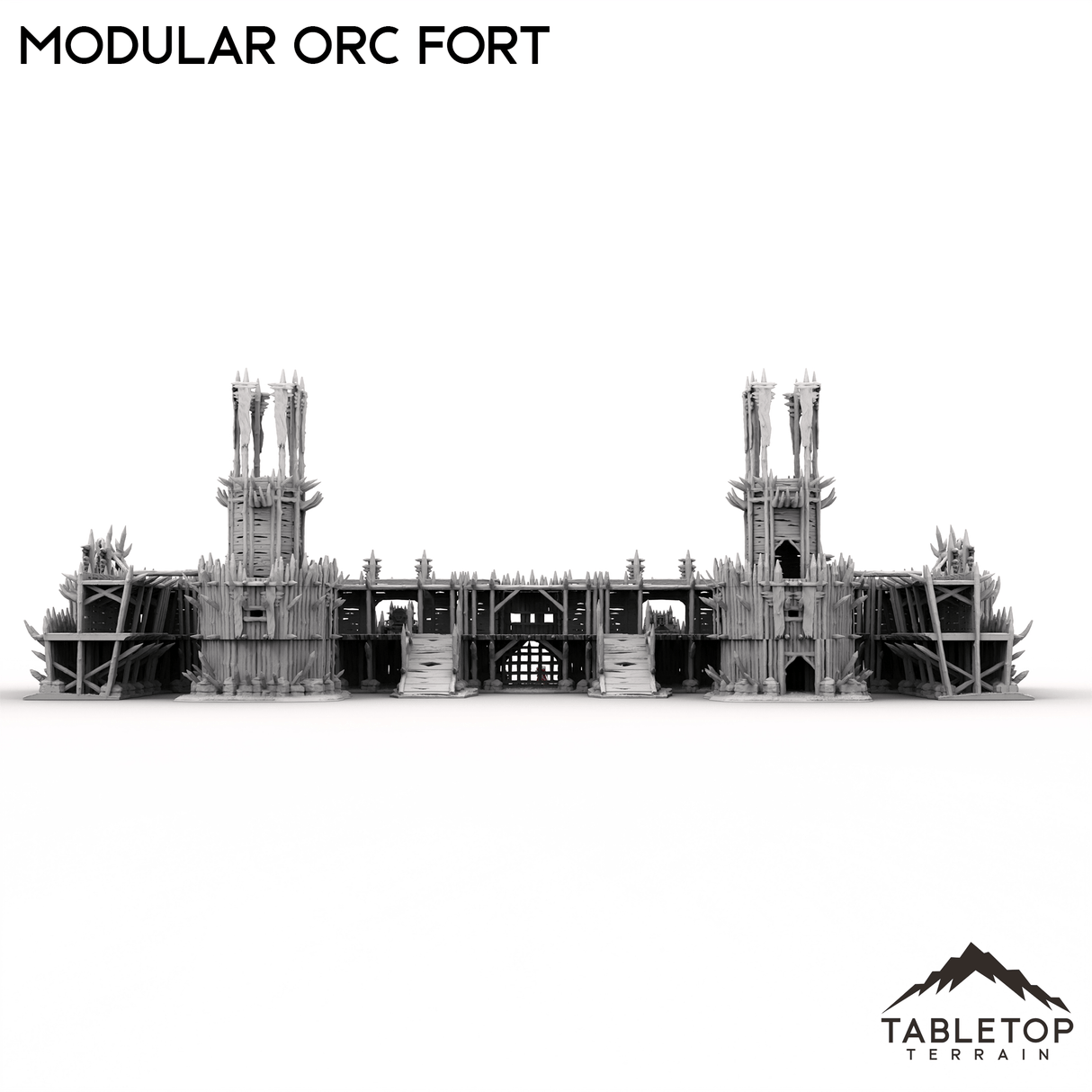 Modular Orc Fort