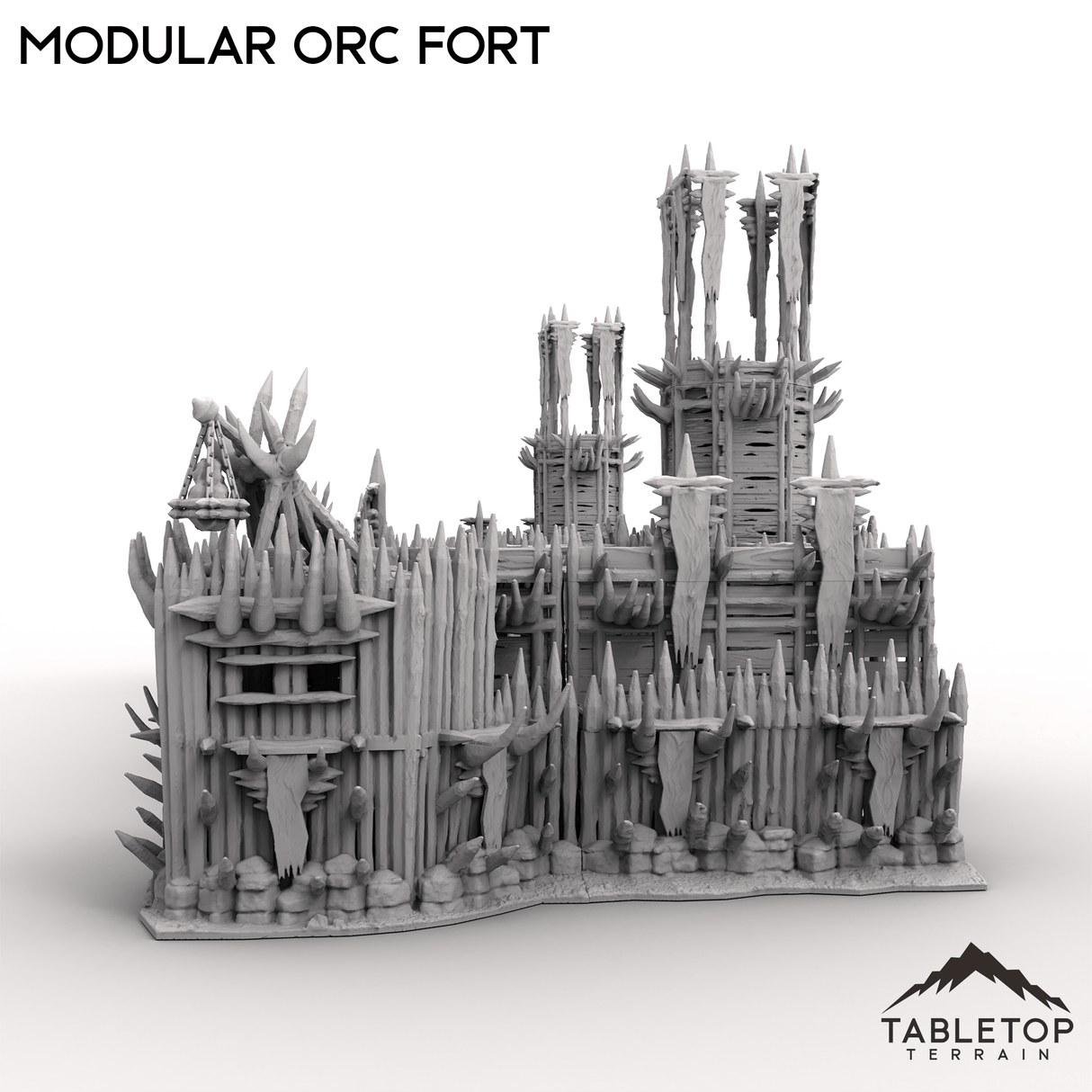 Modular Orc Fort