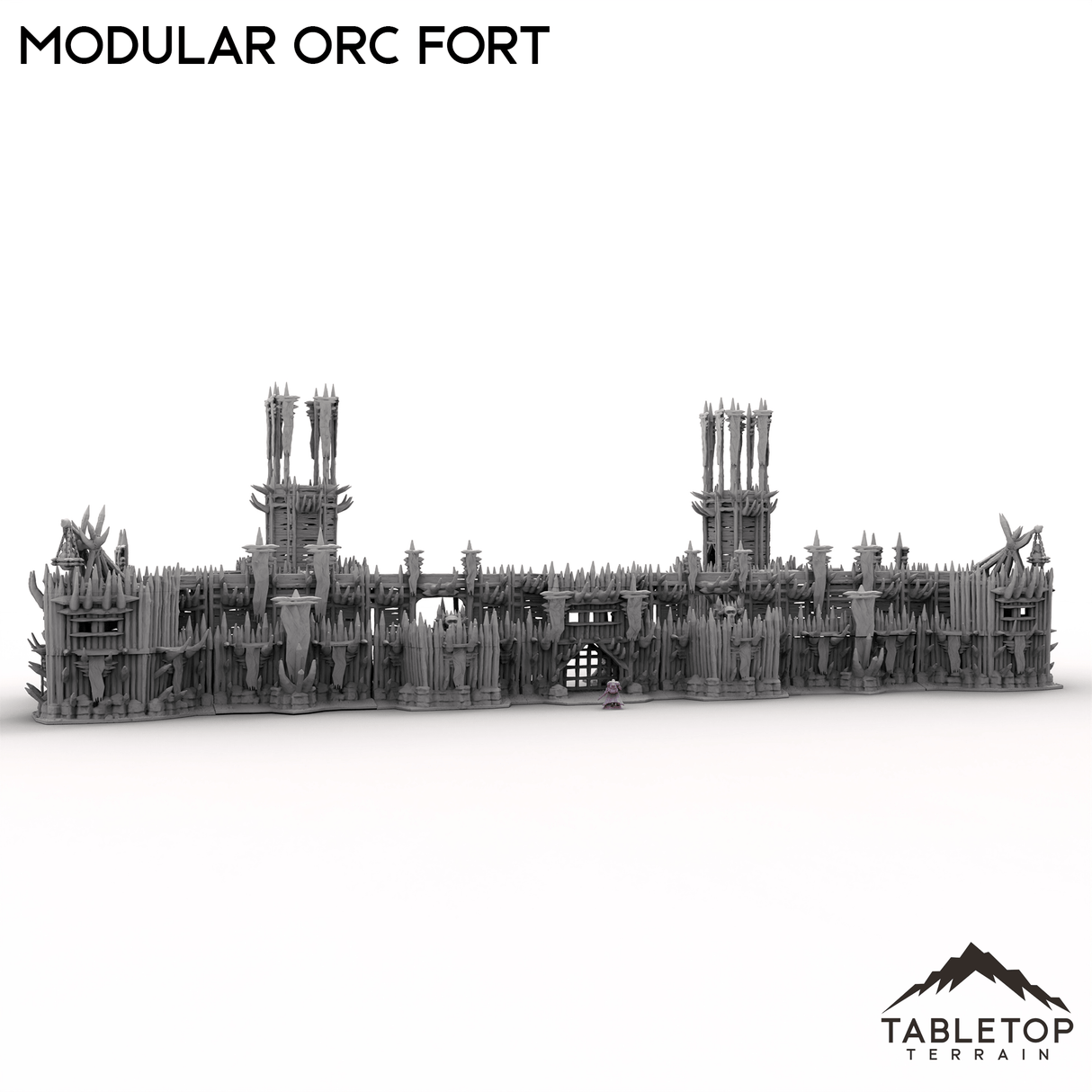 Modular Orc Fort