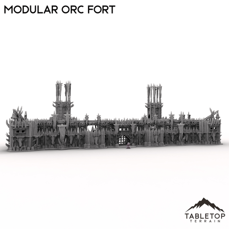 Modular Orc Fort