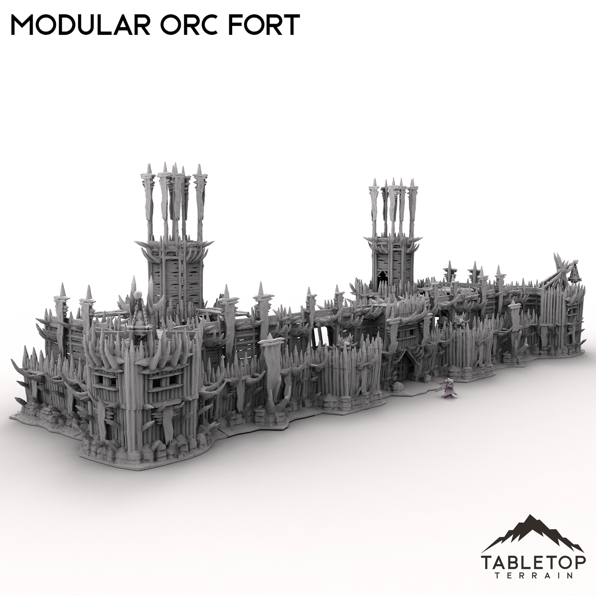 Modular Orc Fort