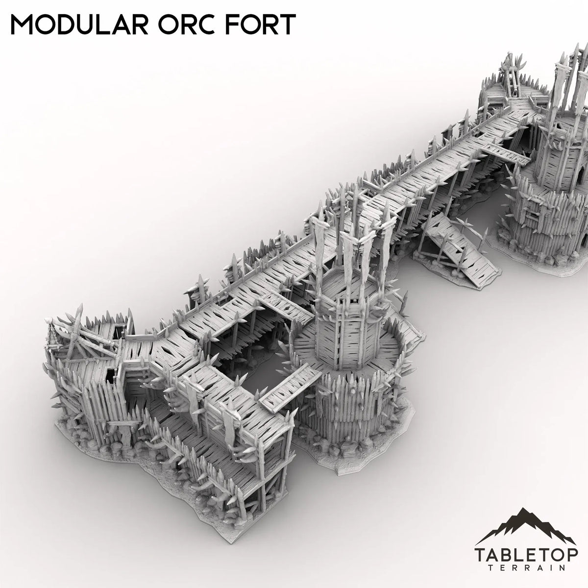 Modular Orc Fort