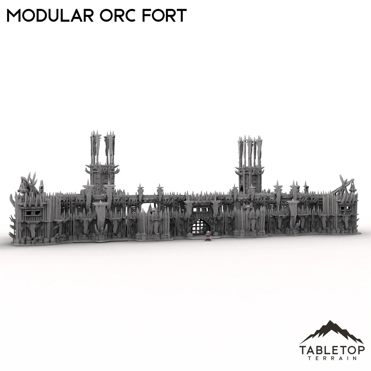 Modular Orc Fort