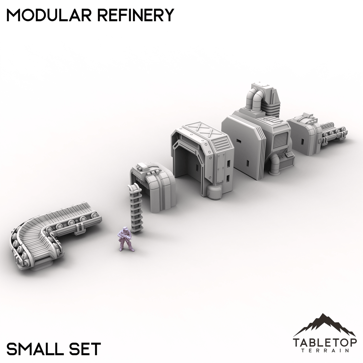 Modular Refinery