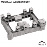 Modular Western Fort - Old Wild Western Rush