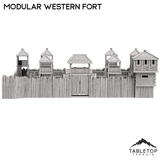 Modular Western Fort - Old Wild Western Rush