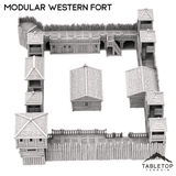 Modular Western Fort - Old Wild Western Rush