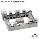 Modular Western Fort - Old Wild Western Rush