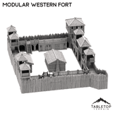 Modular Western Fort - Old Wild Western Rush