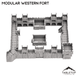 Modular Western Fort - Old Wild Western Rush