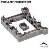 Modular Western Fort - Old Wild Western Rush