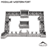 Modular Western Fort - Old Wild Western Rush