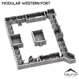 Modular Western Fort - Old Wild Western Rush