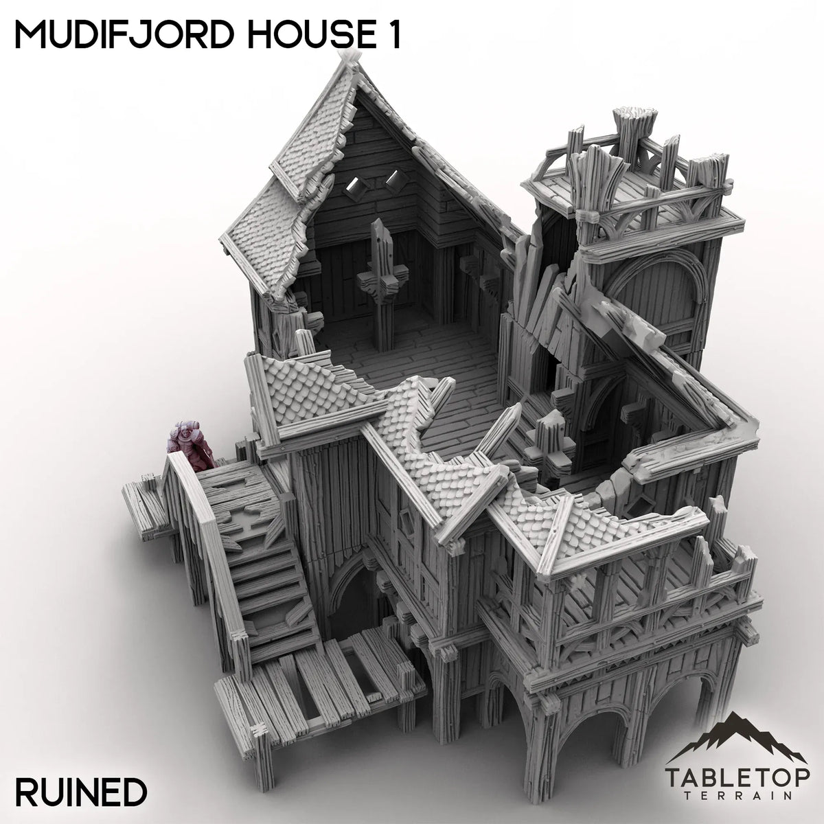 Mudifjord House 1