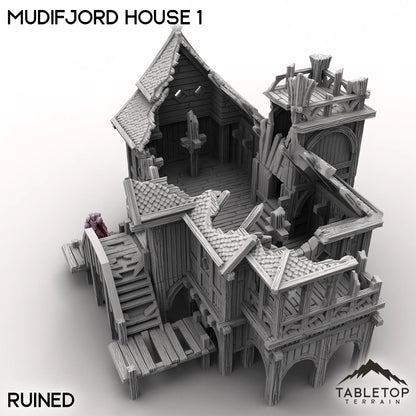 Mudifjord House 1