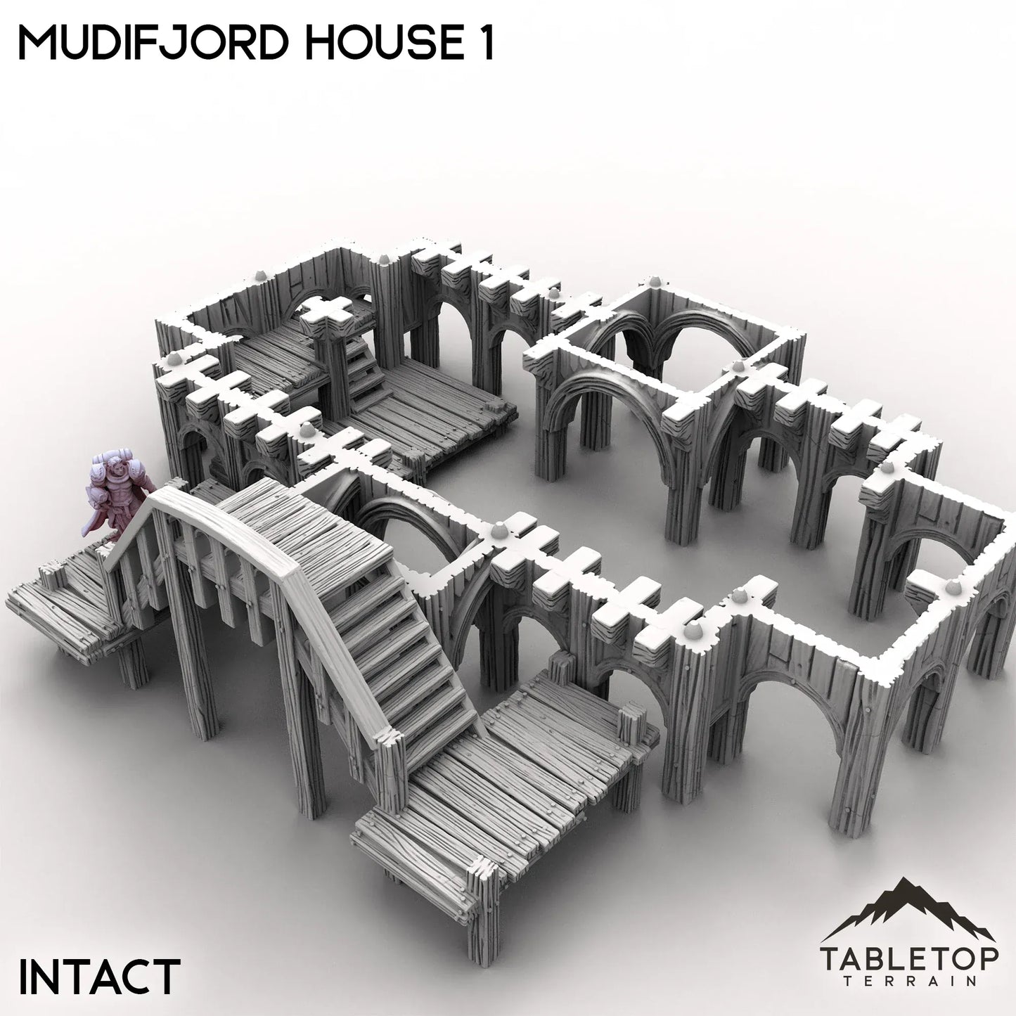 Mudifjord House 1
