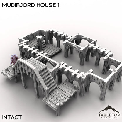 Mudifjord House 1