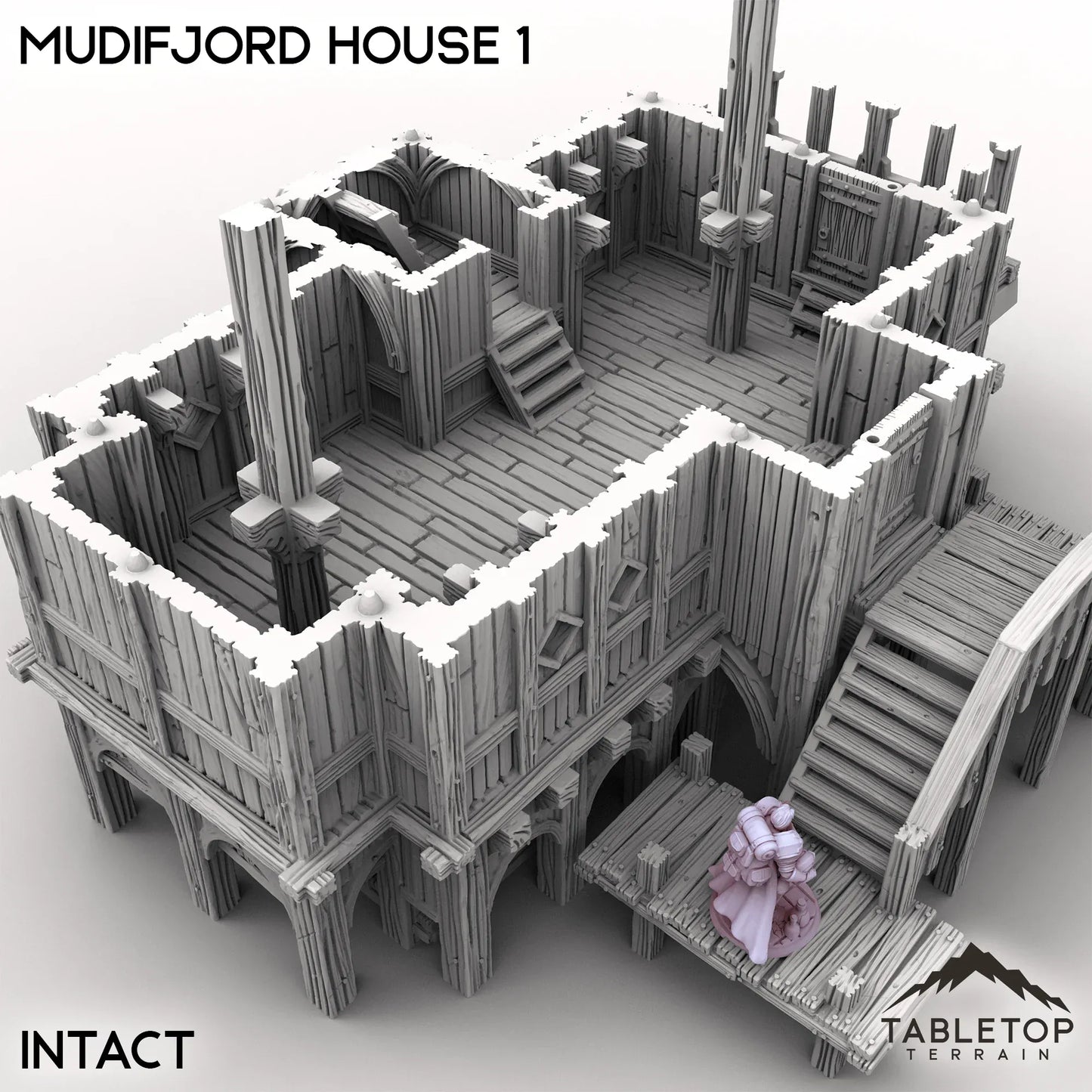 Mudifjord House 1
