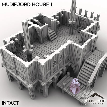 Mudifjord House 1